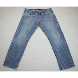 Lucky Brand Jeans Mens Size 36 x 30 Blue Cotton Blend 221 Straight Stretch